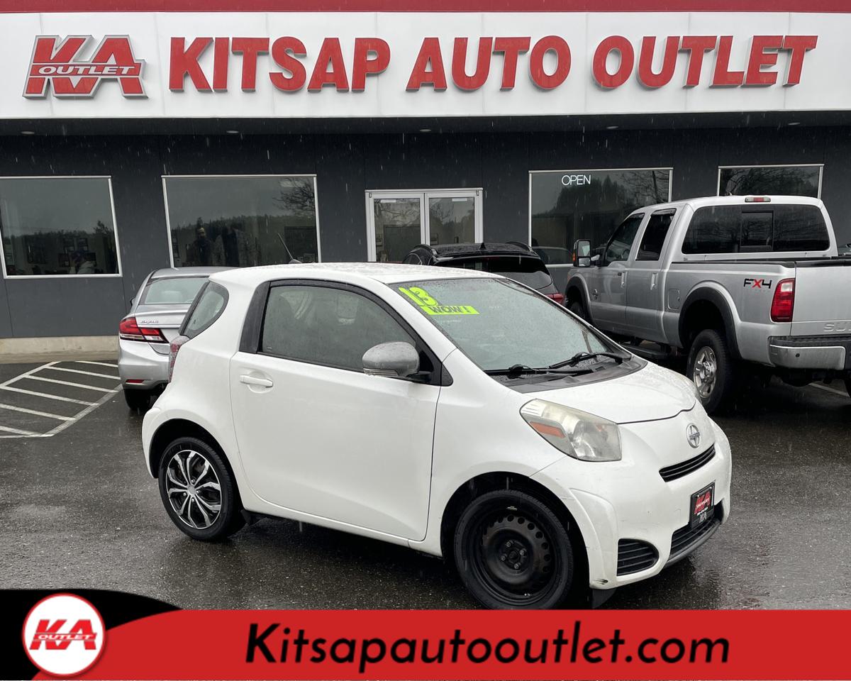 2013 Scion iQ Hatchback 2D