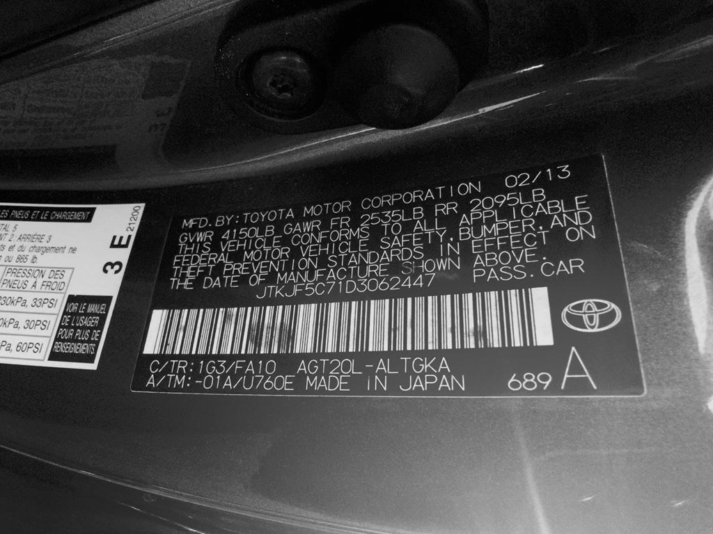 2013 Scion tC 2dr HB Auto (Natl) Jacksonville FL