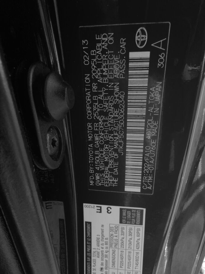 2013 Scion tC 2dr HB Man (Natl) Jacksonville FL