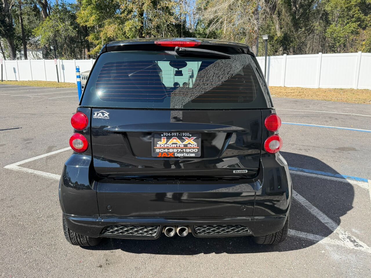 2013 Smart Fortwo 2dr Cpe Passion Jacksonville FL