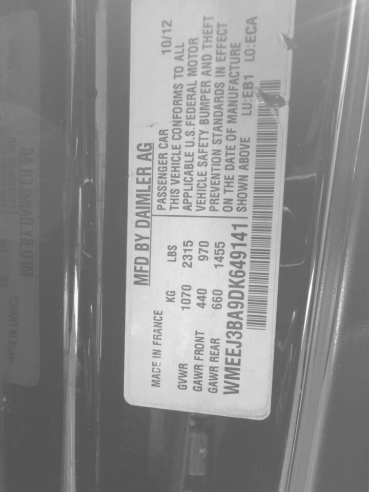 2013 Smart Fortwo 2dr Cpe Passion Jacksonville FL