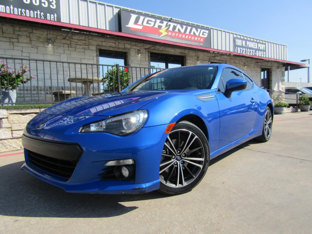 2013 Subaru BRZ 2dr Cpe Limited Man