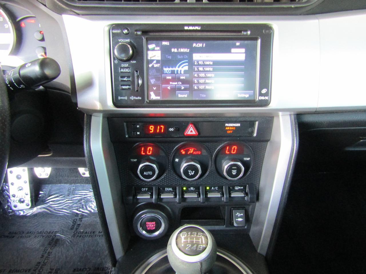 2013 Subaru BRZ 2dr Cpe Limited Man Grand Prairie TX