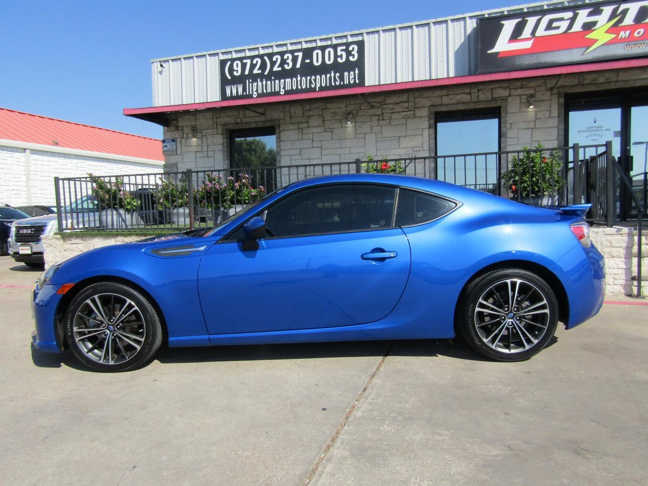 2013 Subaru BRZ 2dr Cpe Limited Man Grand Prairie TX