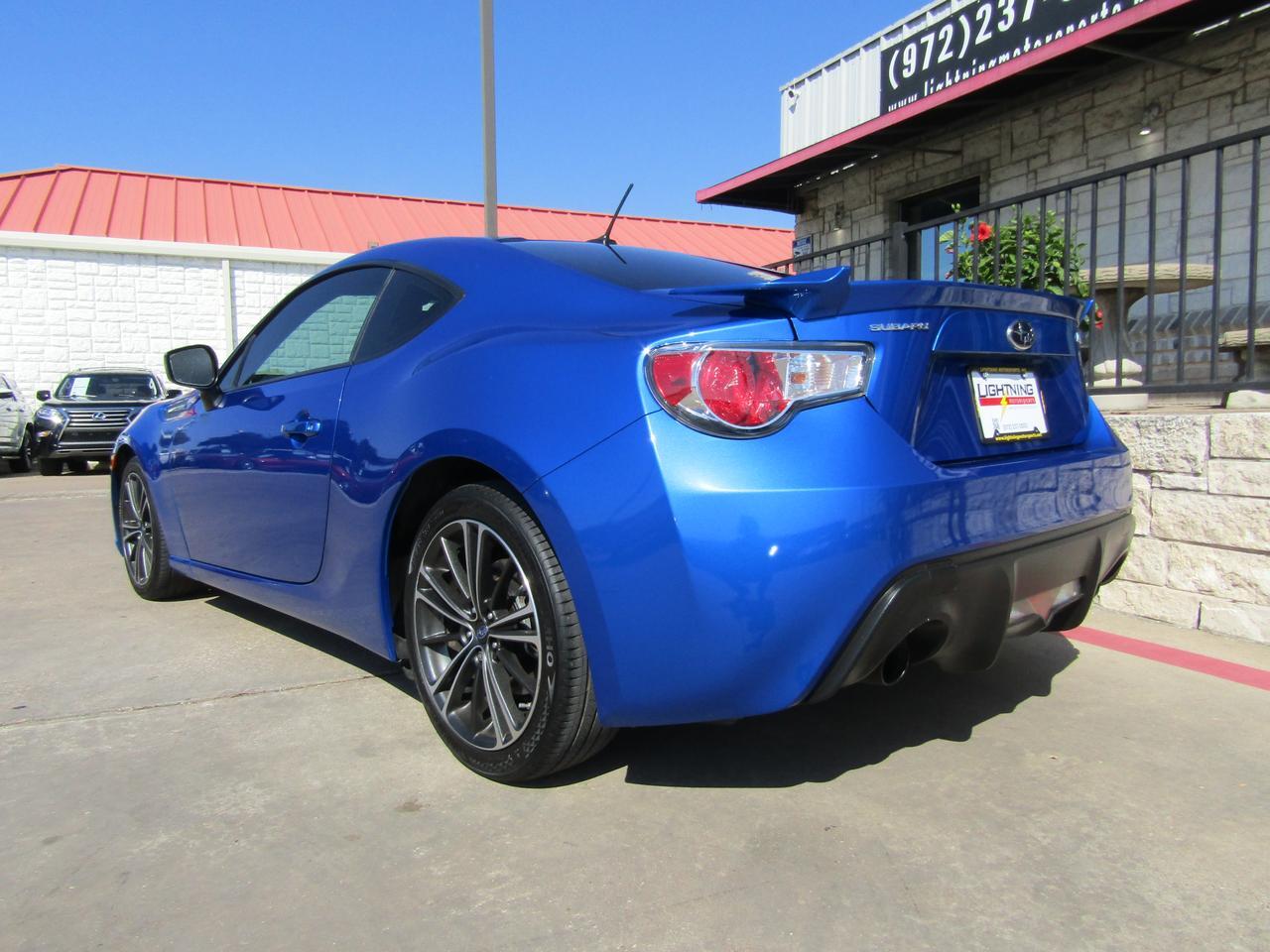 2013 Subaru BRZ 2dr Cpe Limited Man Grand Prairie TX