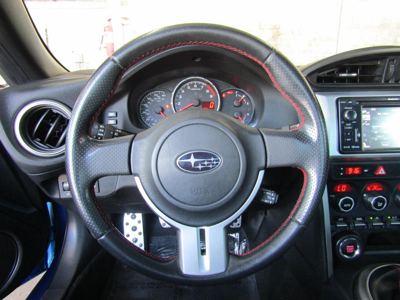 2013 Subaru BRZ 2dr Cpe Limited Man Grand Prairie TX