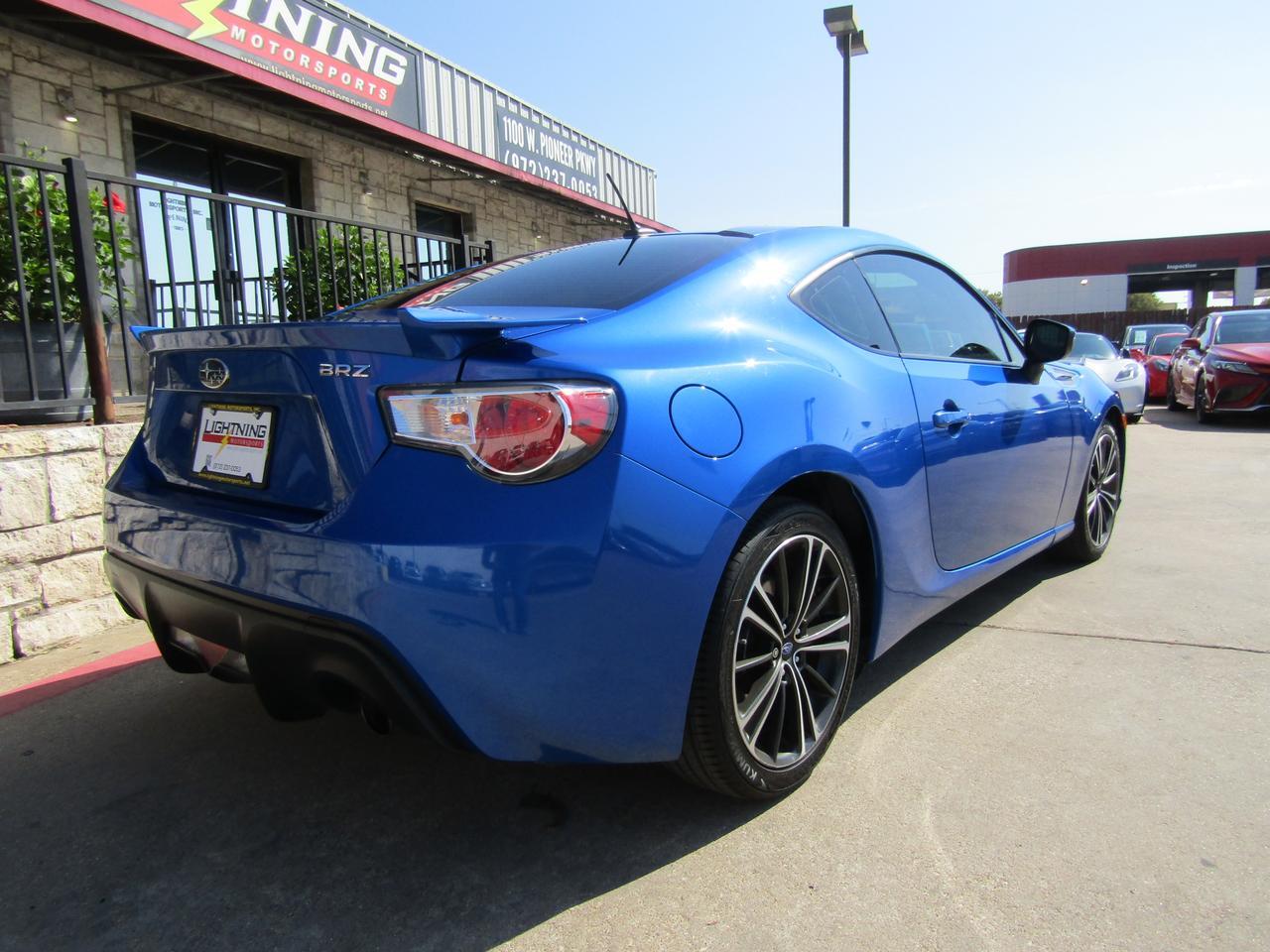 2013 Subaru BRZ 2dr Cpe Limited Man Grand Prairie TX