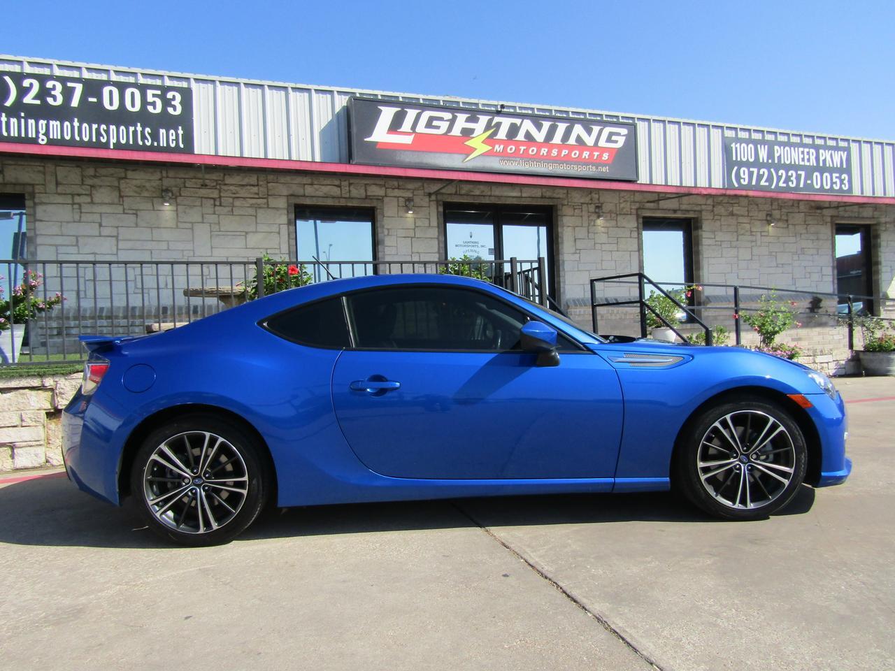 2013 Subaru BRZ 2dr Cpe Limited Man Grand Prairie TX