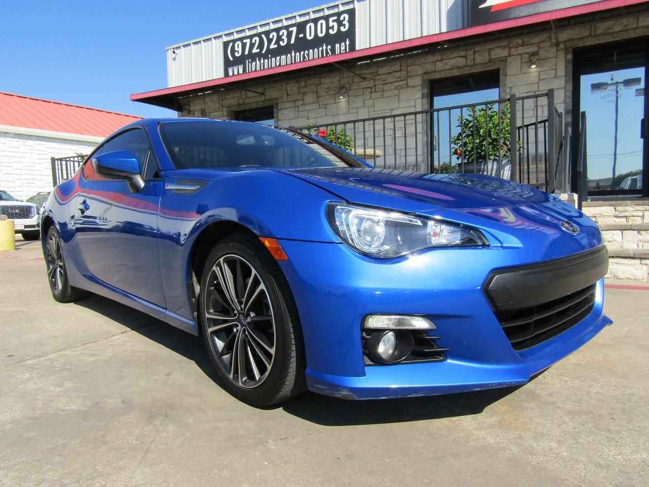 2013 Subaru BRZ 2dr Cpe Limited Man Grand Prairie TX
