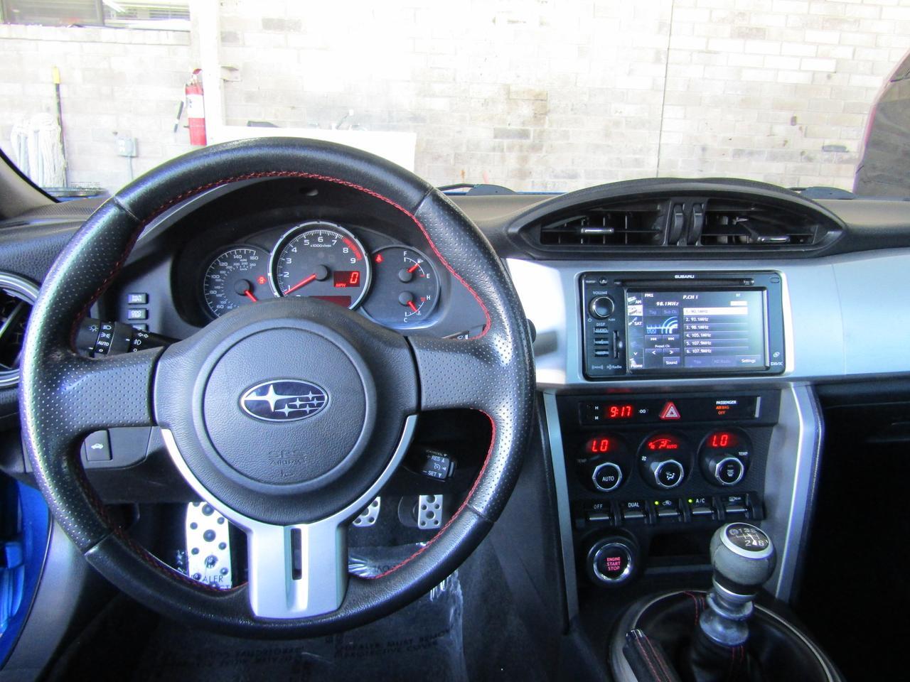 2013 Subaru BRZ 2dr Cpe Limited Man Grand Prairie TX
