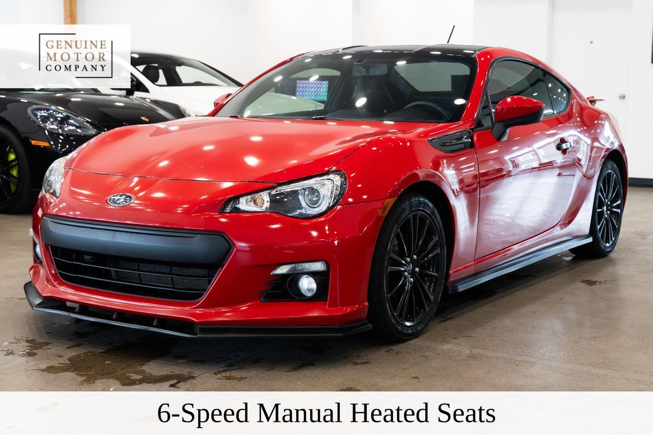 2013 Subaru BRZ Limited
