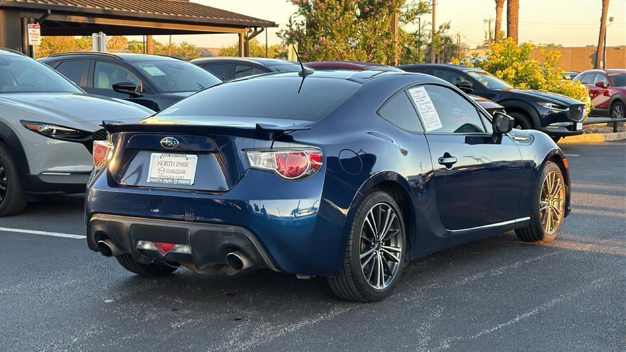 2013 Subaru BRZ Limited