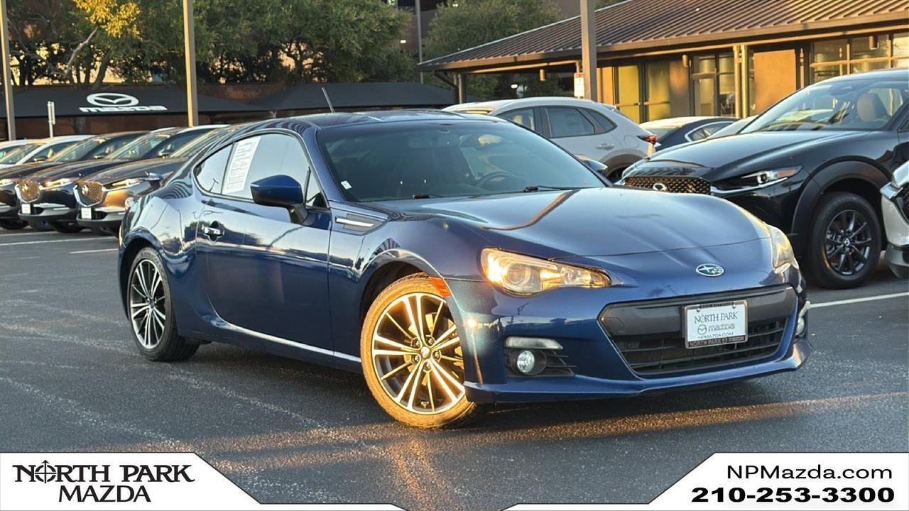 2013 Subaru BRZ Limited
