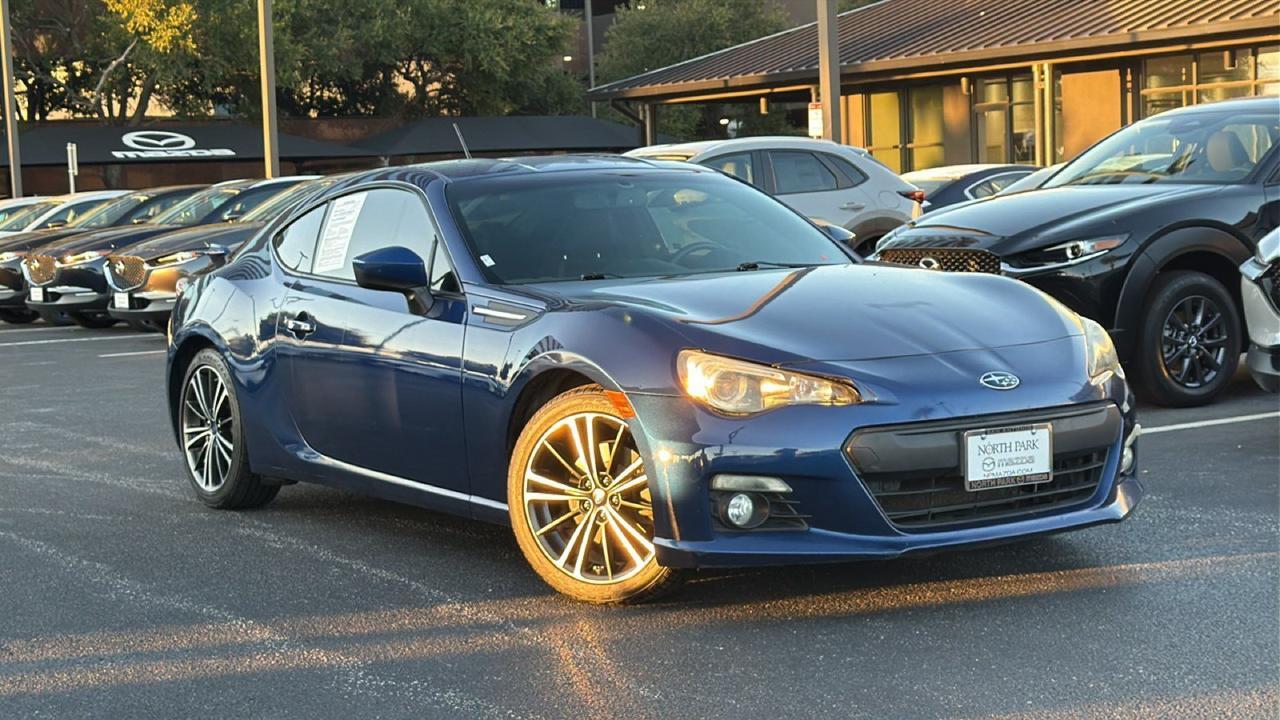 2013 Subaru BRZ Limited