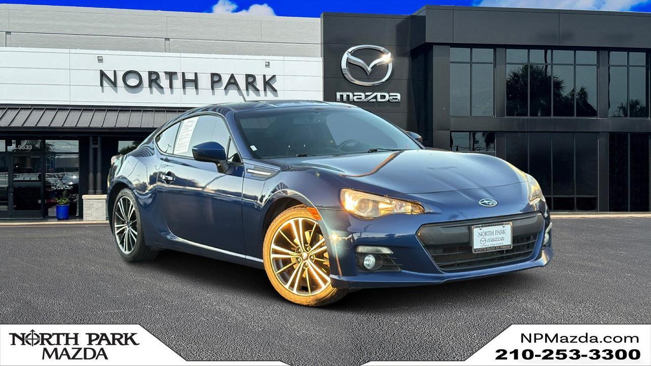 2013 Subaru BRZ Limited