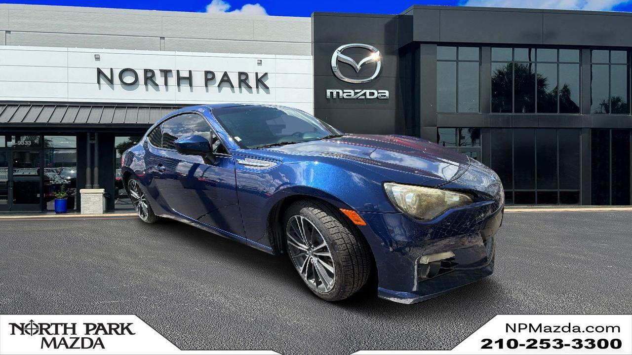 2013 Subaru BRZ Limited