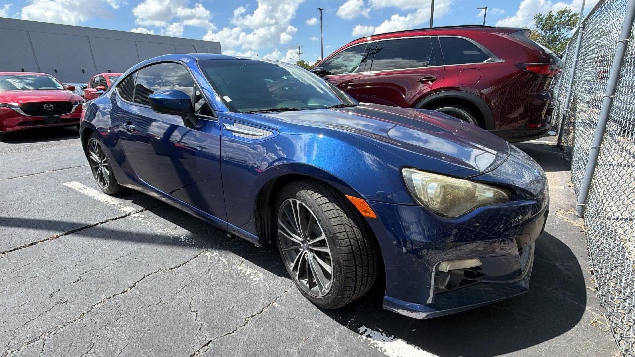 2013 Subaru BRZ Limited