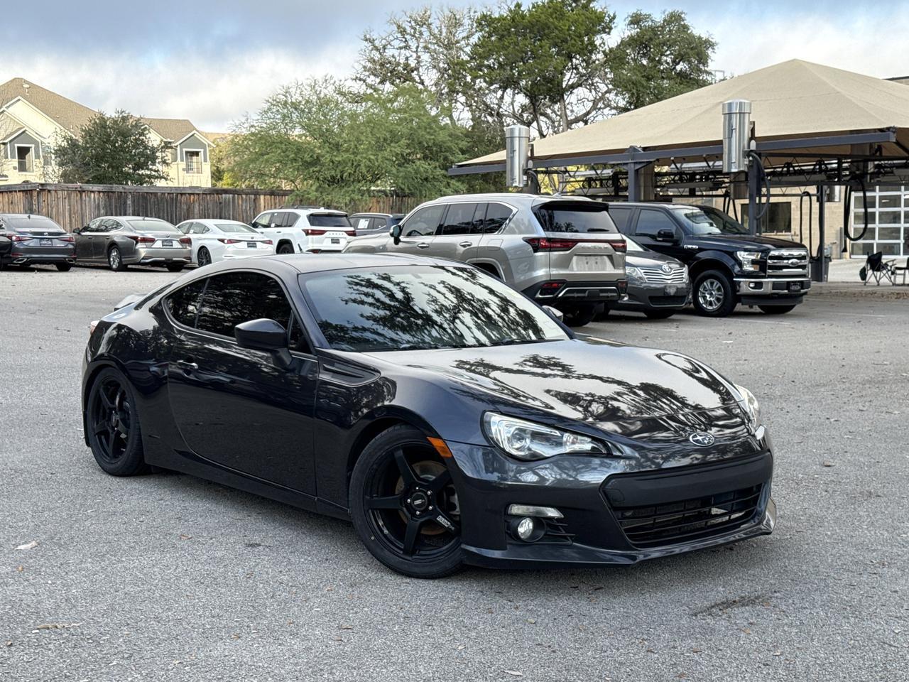 2013 Subaru BRZ Limited