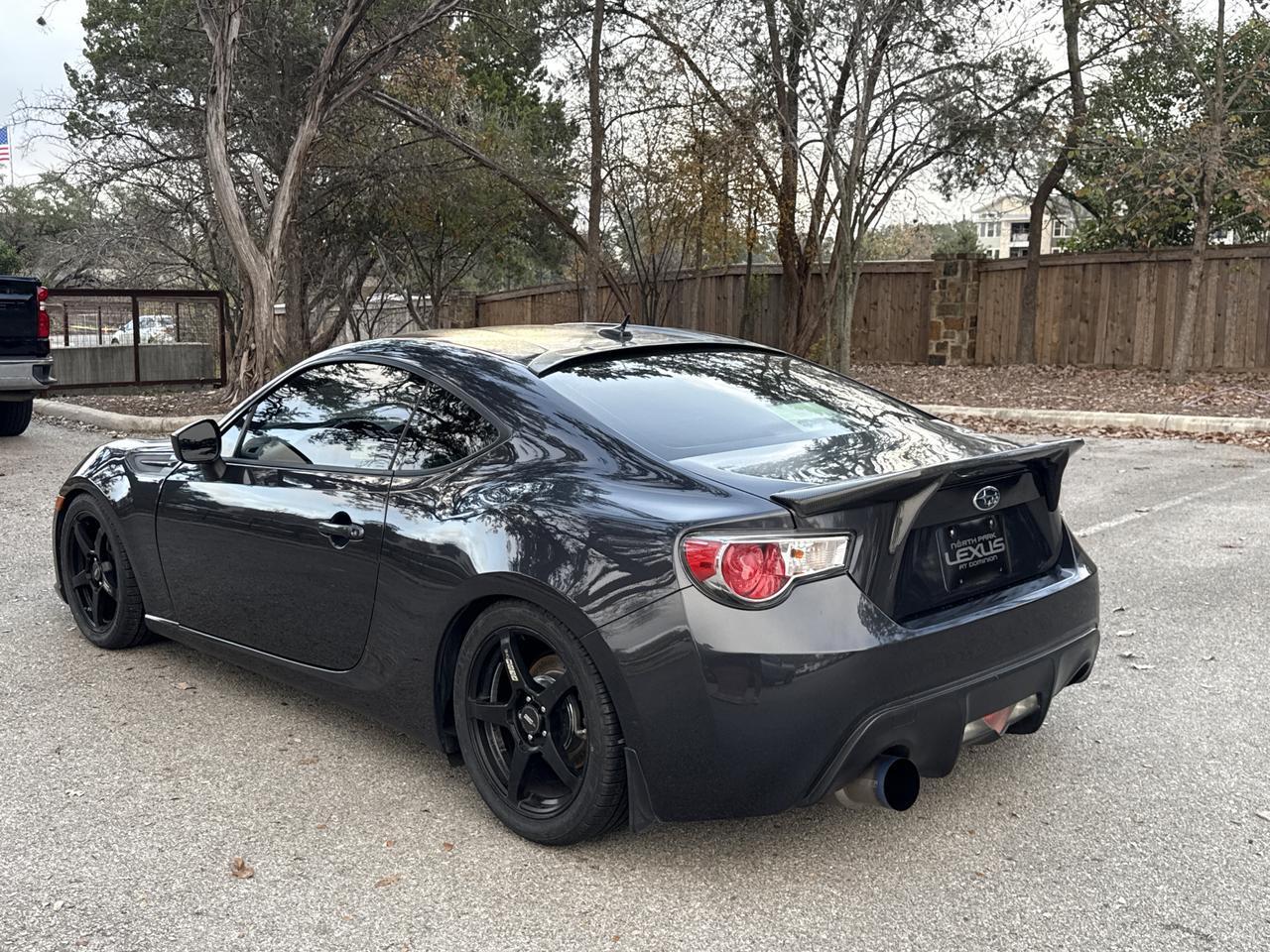2013 Subaru BRZ Limited