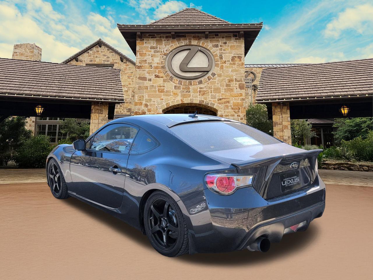 2013 Subaru BRZ Limited