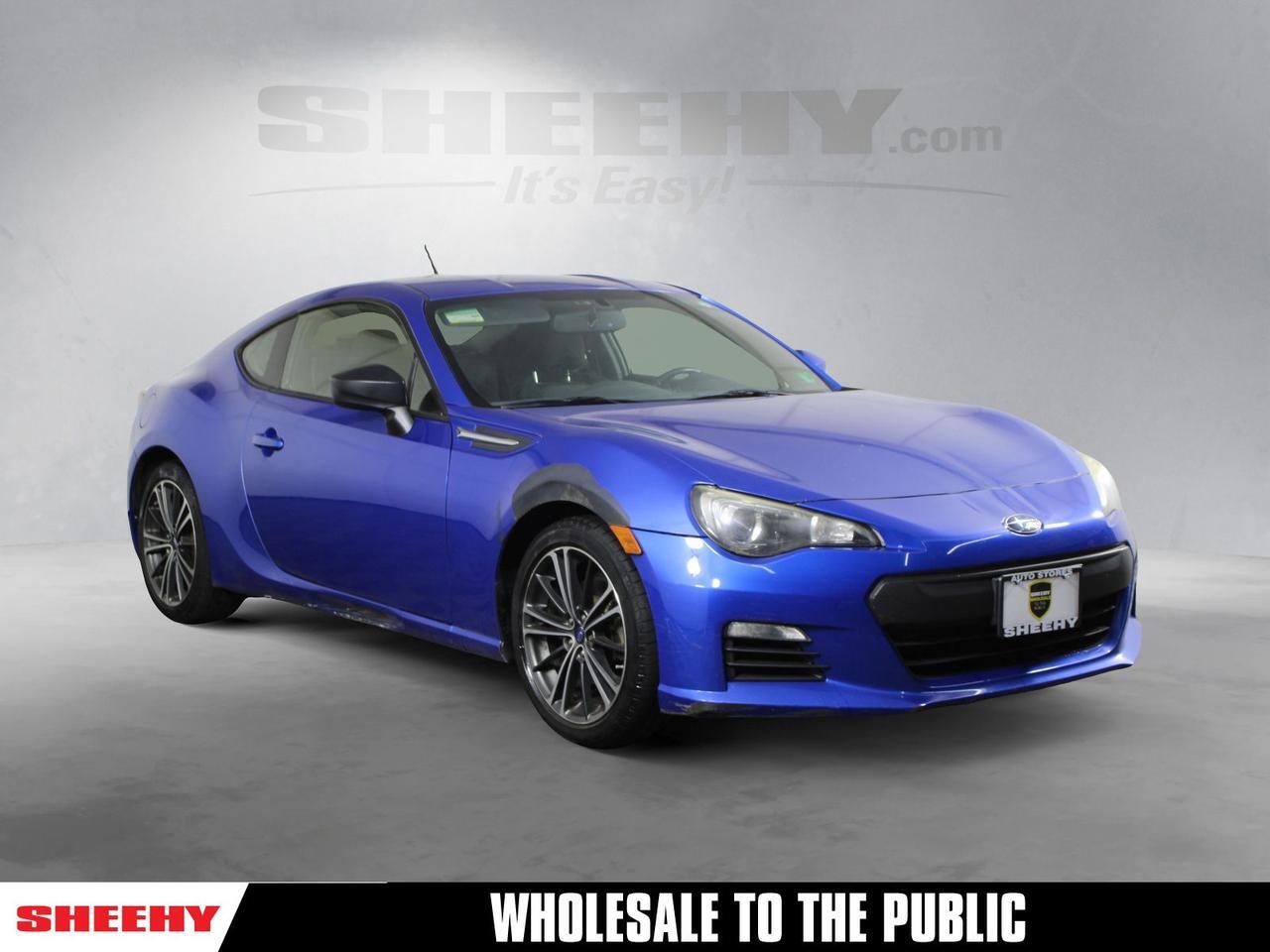 2013 Subaru BRZ