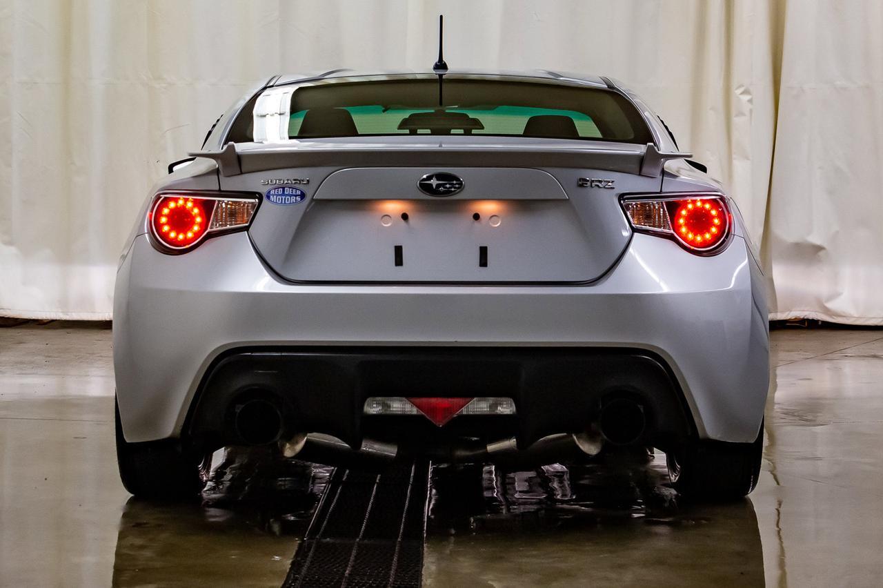 2013 Subaru BRZ Sport Tech Leather Manual Red Deer AB