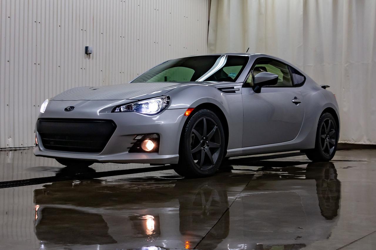 2013 Subaru BRZ Sport Tech Leather Manual Red Deer AB