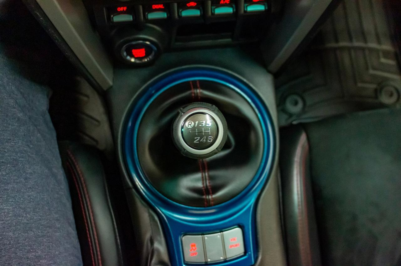 2013 Subaru BRZ Sport Tech Leather Manual Red Deer AB