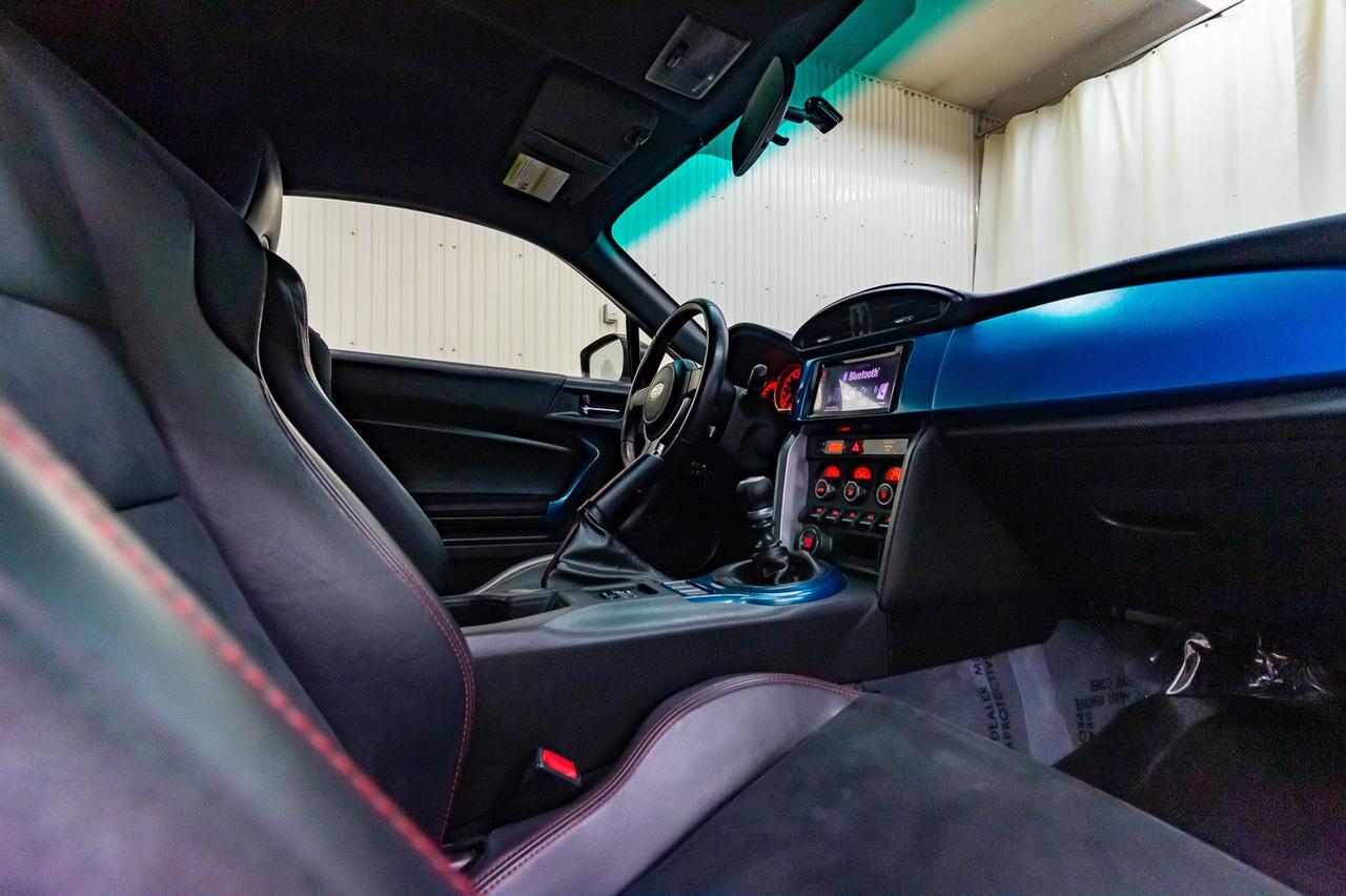 2013 Subaru BRZ Sport Tech Leather Manual Red Deer AB