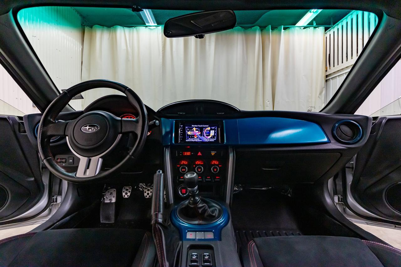 2013 Subaru BRZ Sport Tech Leather Manual Red Deer AB