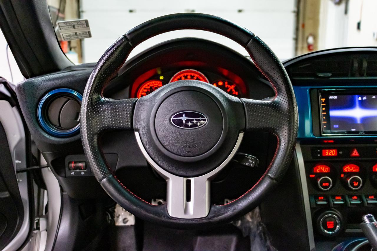 2013 Subaru BRZ Sport Tech Leather Manual Red Deer AB