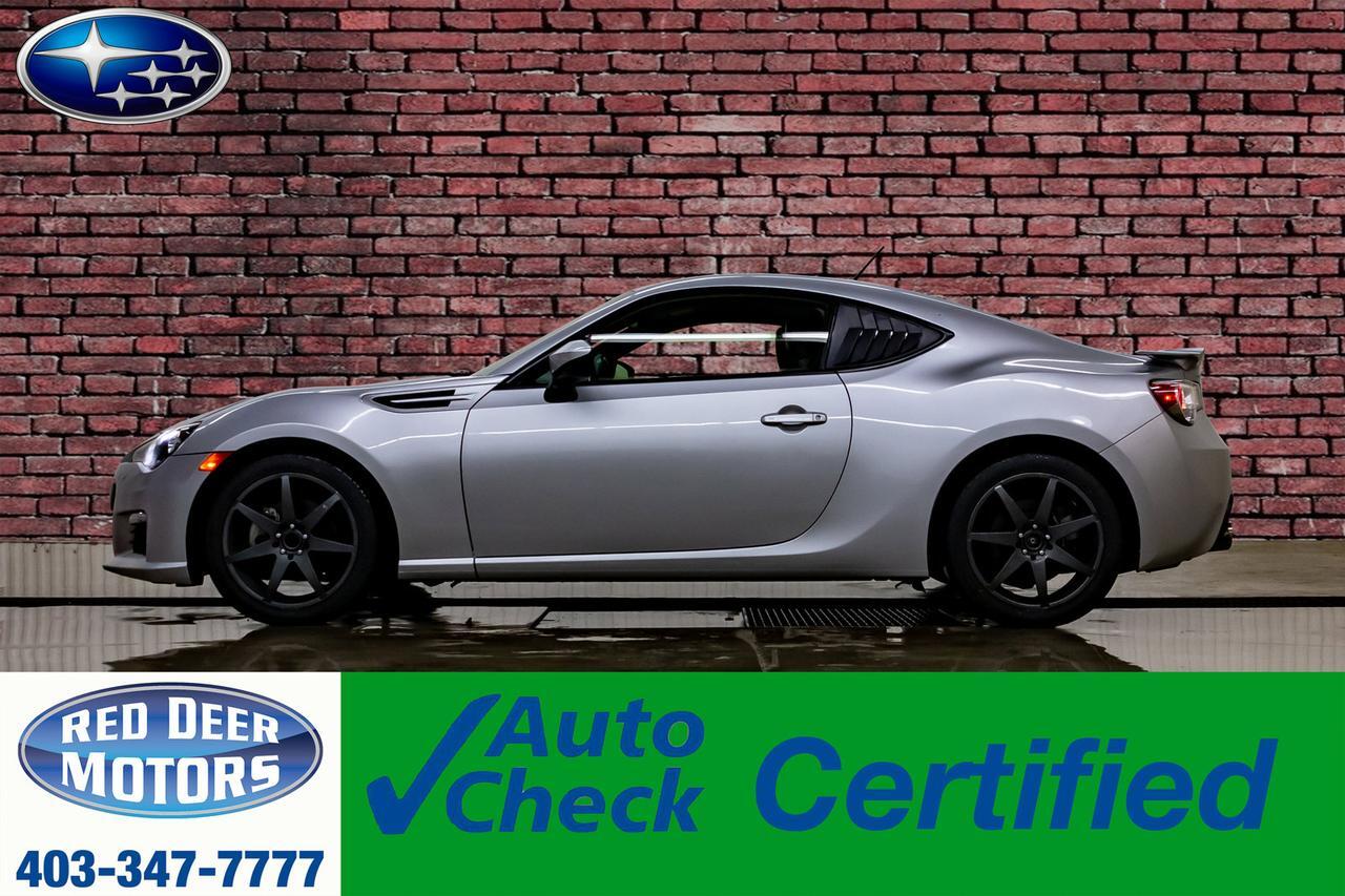 2013 Subaru BRZ Sport Tech Leather Manual Red Deer AB