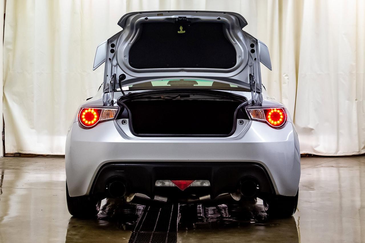 2013 Subaru BRZ Sport Tech Leather Manual Red Deer AB