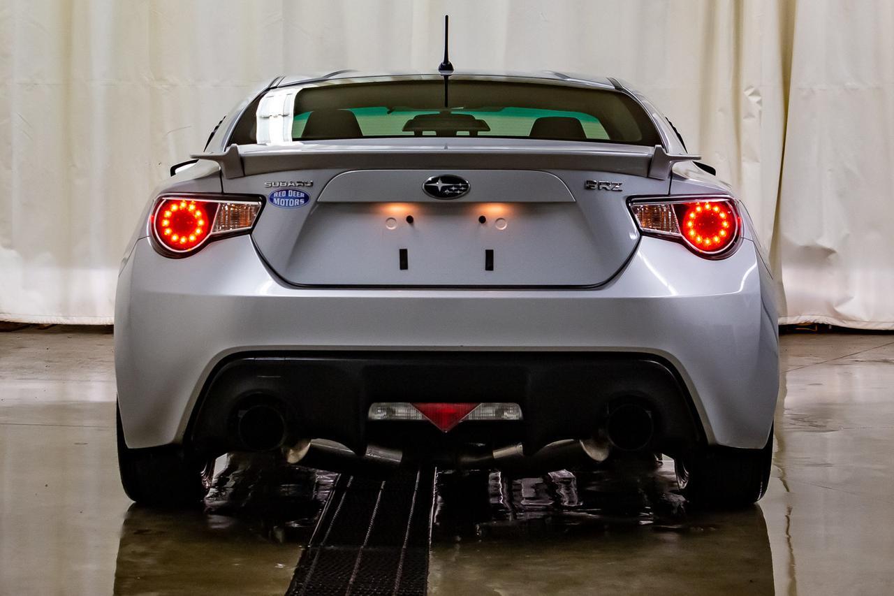 2013 Subaru BRZ Sport Tech Leather Manual Red Deer AB