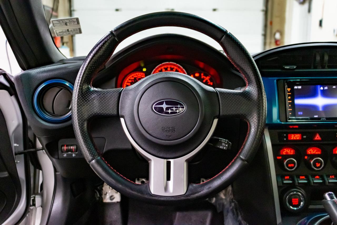 2013 Subaru BRZ Sport Tech Leather Manual Red Deer AB