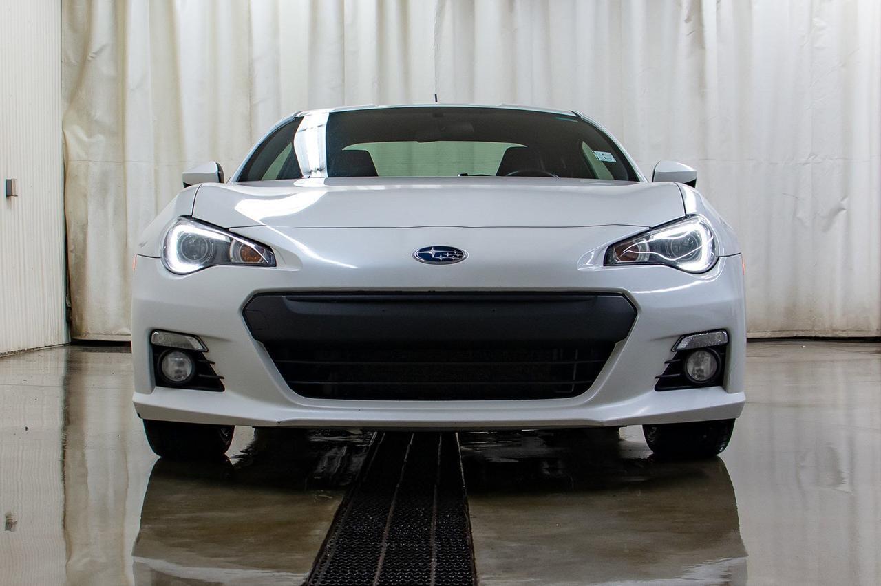 2013 Subaru BRZ Sport-tech Manual Nav Red Deer AB