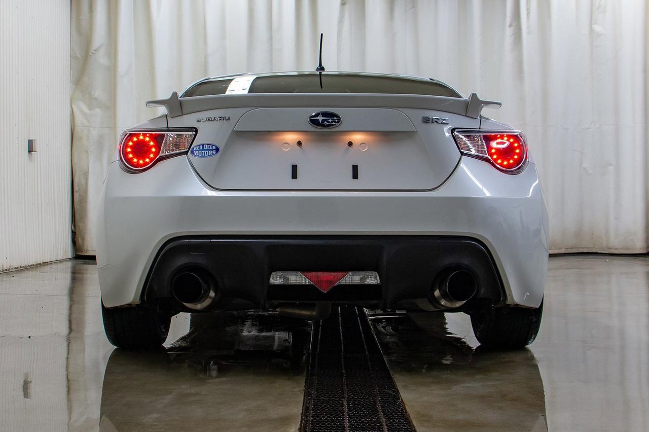 2013 Subaru BRZ Sport-tech Manual Nav Red Deer AB