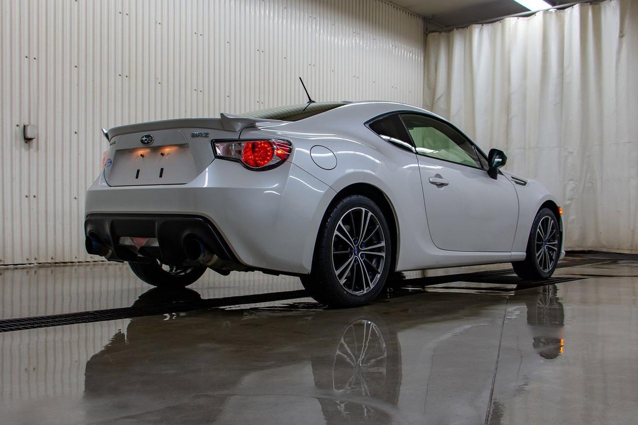 2013 Subaru BRZ Sport-tech Manual Nav Red Deer AB