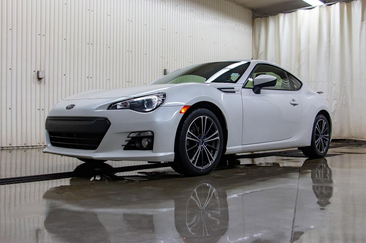 2013 Subaru BRZ Sport-tech Manual Nav Red Deer AB