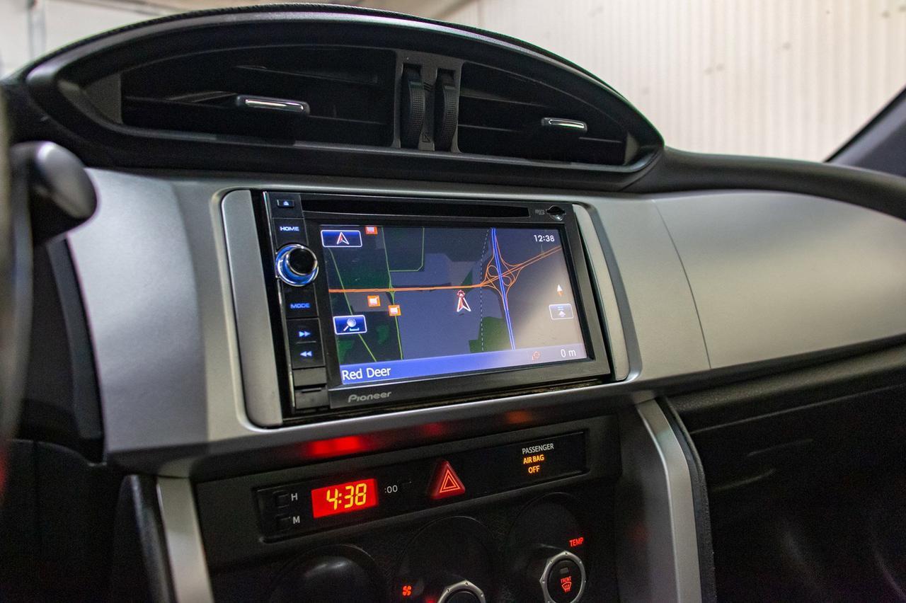 2013 Subaru BRZ Sport-tech Manual Nav Red Deer AB