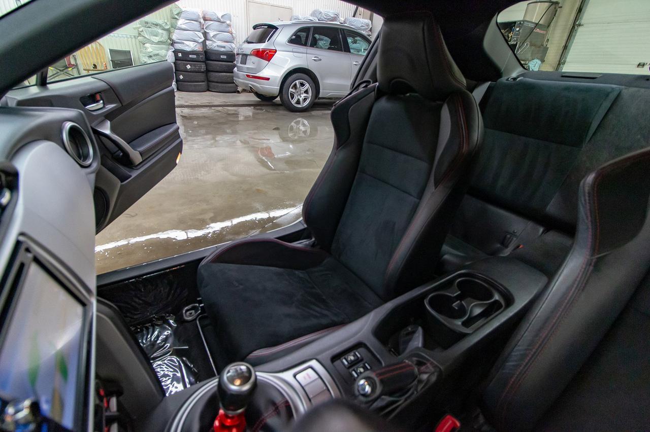 2013 Subaru BRZ Sport-tech Manual Nav Red Deer AB