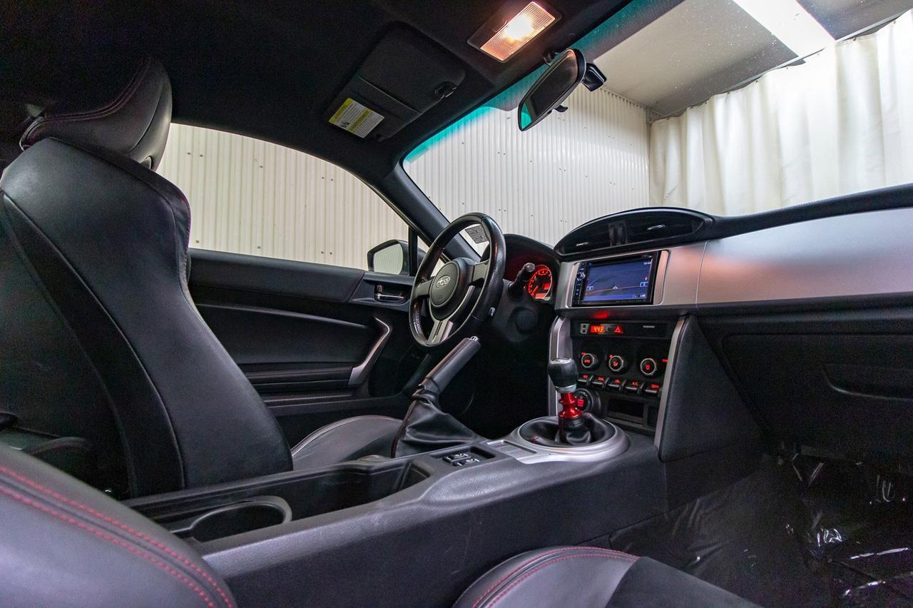 2013 Subaru BRZ Sport-tech Manual Nav Red Deer AB