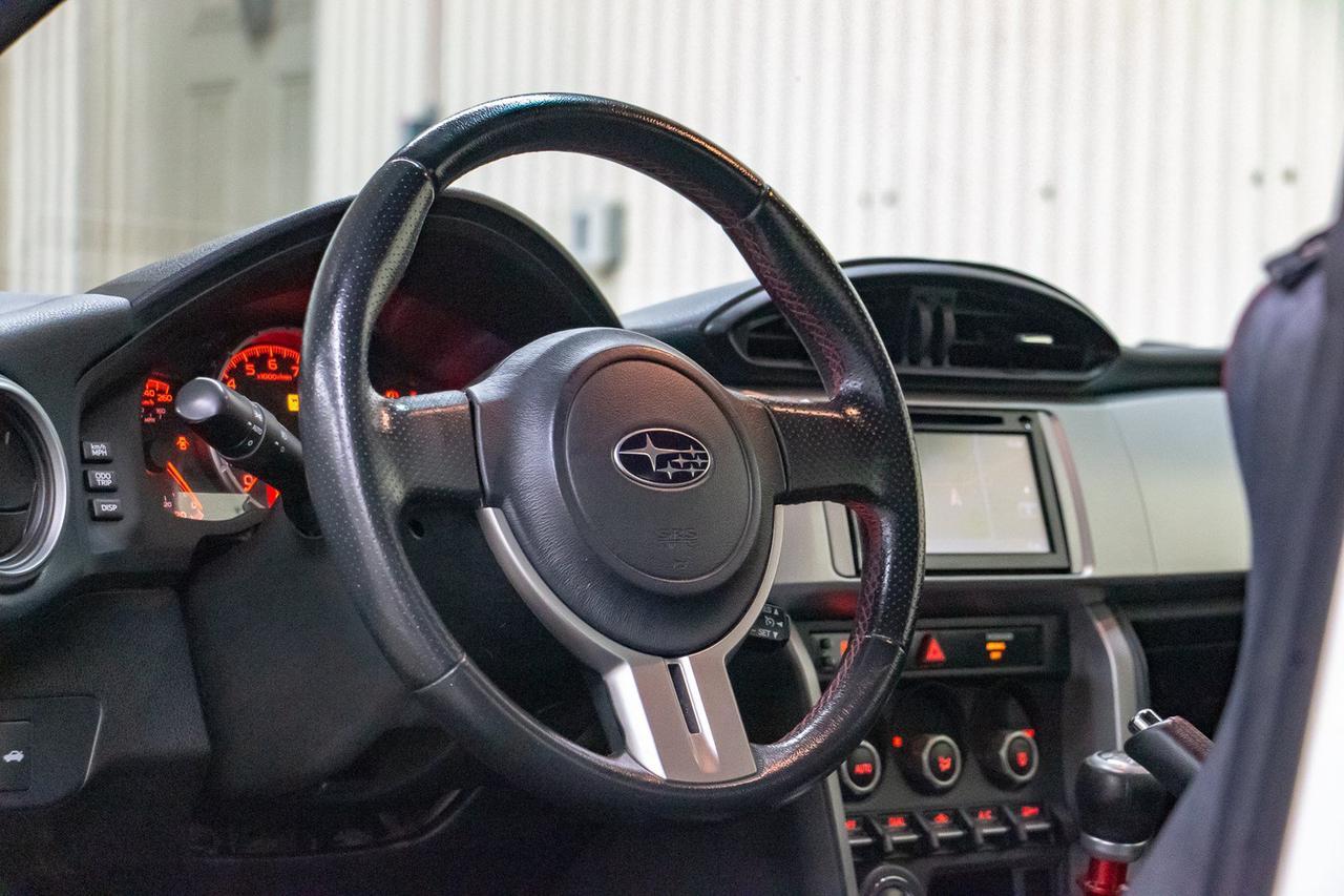 2013 Subaru BRZ Sport-tech Manual Nav Red Deer AB