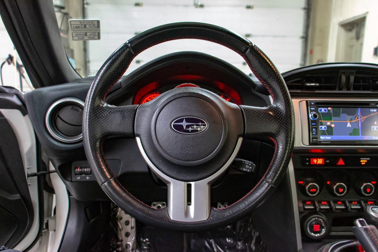 2013 Subaru BRZ Sport-tech Manual Nav Red Deer AB