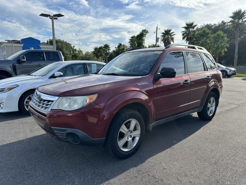 2013 Subaru Forester 2.5X