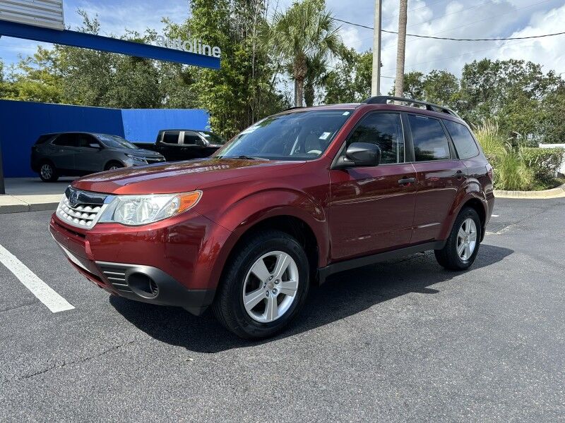 2013 Subaru Forester 2.5X