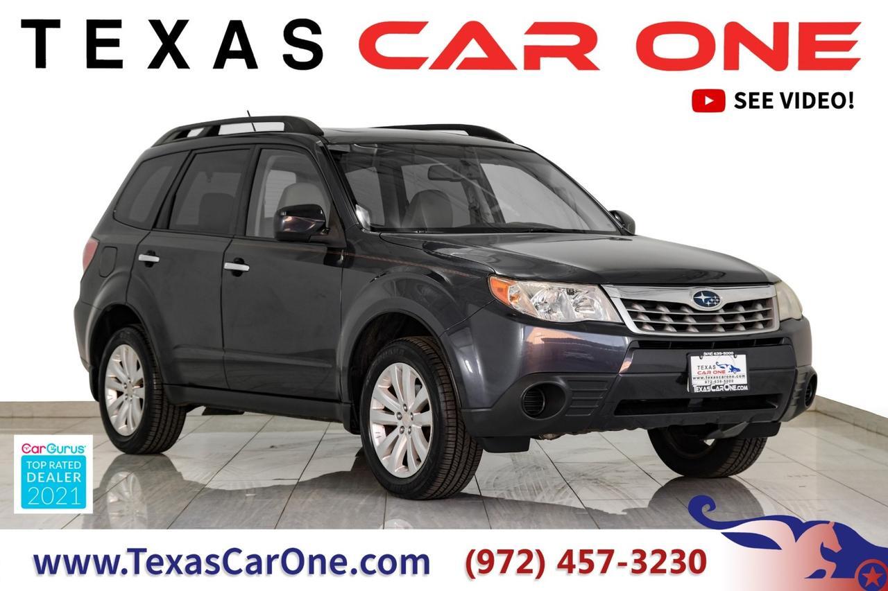 2013 Subaru Forester 2.5X PREMIUM AWD AUTOMATIC SUNROOF HEATED SEATS