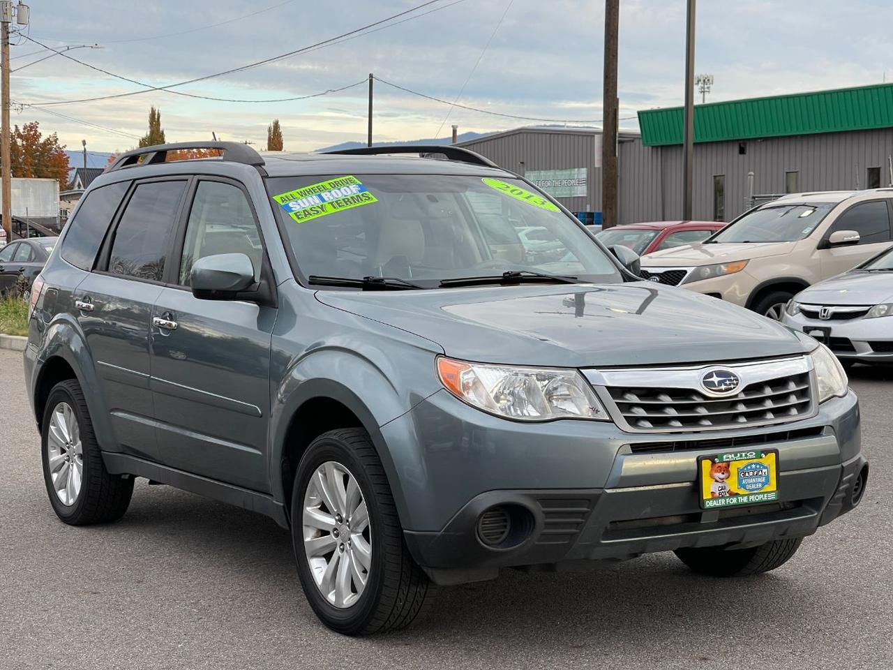 2013 Subaru Forester 2.5X Premium Spokane Valley WA