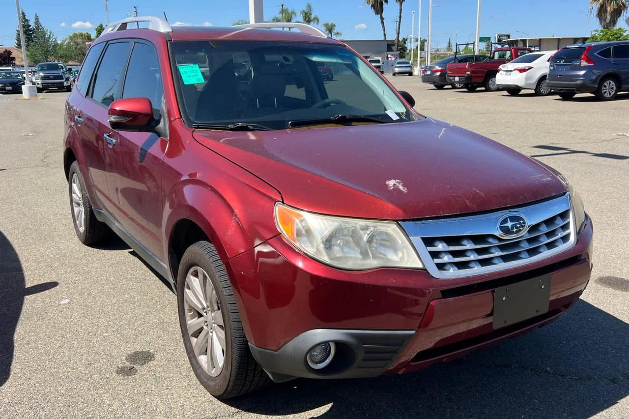 2013 Subaru Forester 2.5X Touring