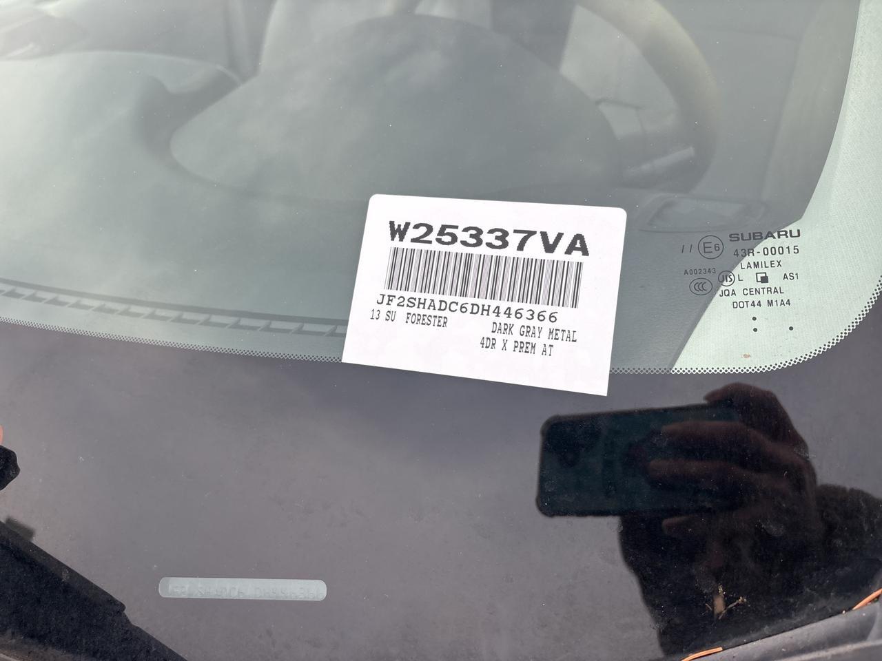 2013 Subaru Forester 2.5X Hagerstown MD